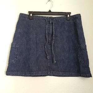 CALVIN KLEIN denim skirt 14